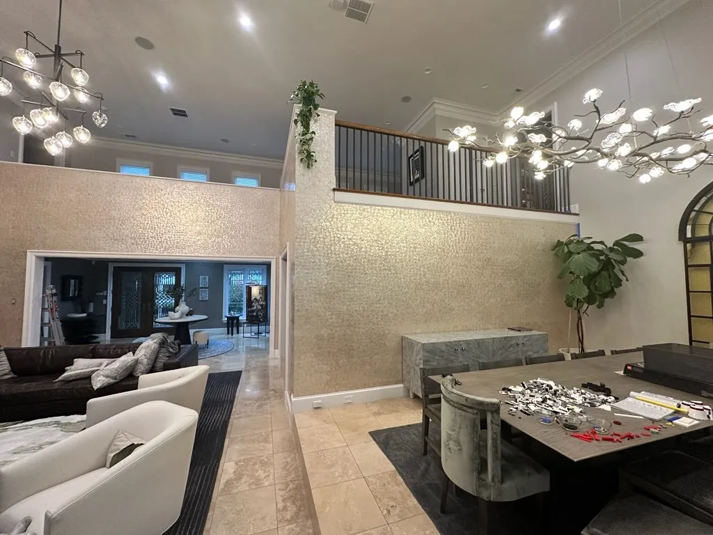 Wallpaper installation services in Kirkland, WA