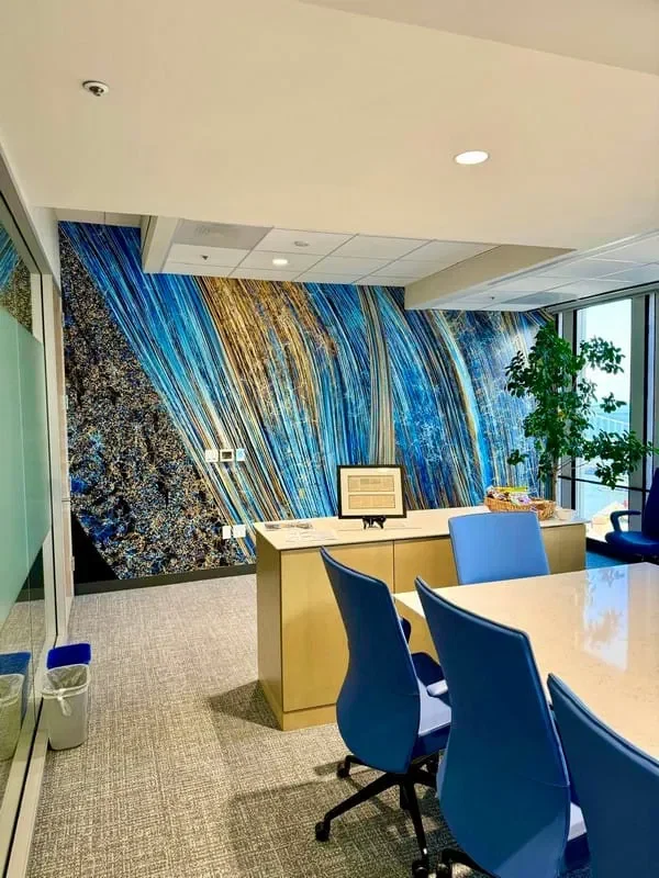 Professional wallpaper installation in Seattle, WA - expert wallcovering services